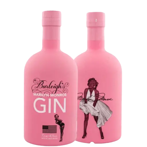 Gin Burgleighs Gin Marilyn Monroe Edition
