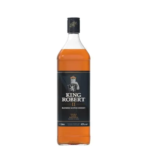 Whisky King Robert Ii Whisky, SPRSGRIB