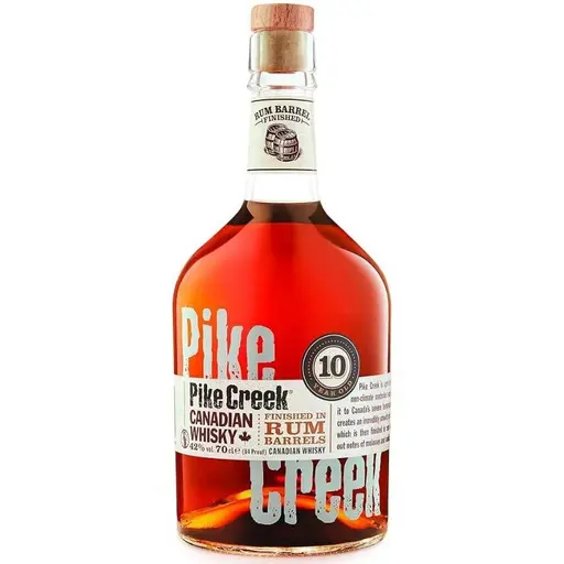 Whisky canadian Pike Creek