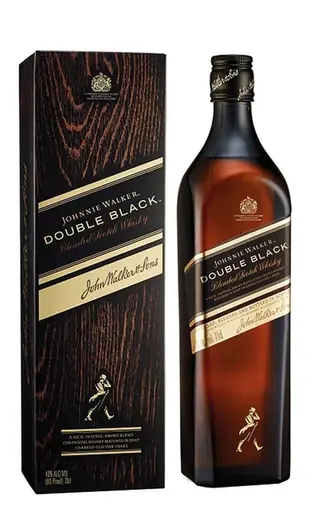 Whisky Johnnie Walker Double Black