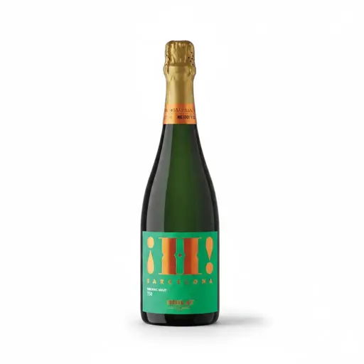 Vin Spumant HOLA! Barcelona Verde Organic Cava Brut