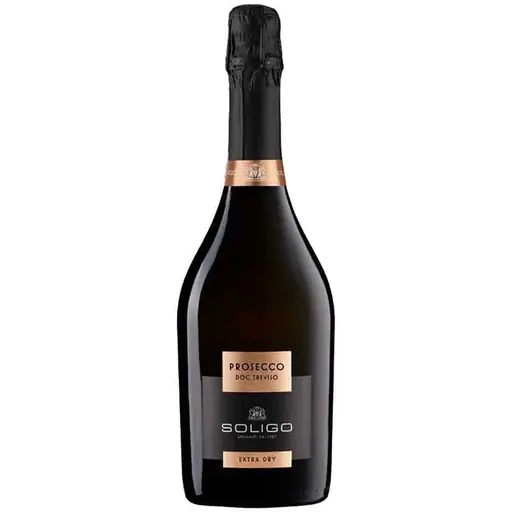 Vin spumant Prosecco alb Soligo Treviso Extra Brut