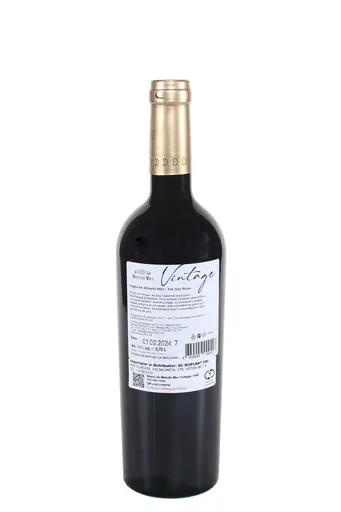 Vin rosu sec Milestii Mici Negru de milesti vintage 1988