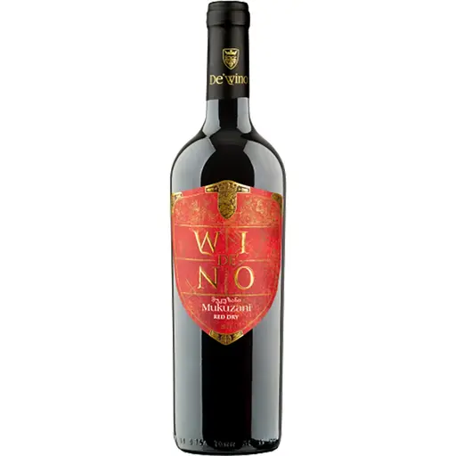 Vin rosu sec Dewino Mukuzani