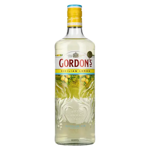 Gin Gordon's Sicilian Lemon Distilled