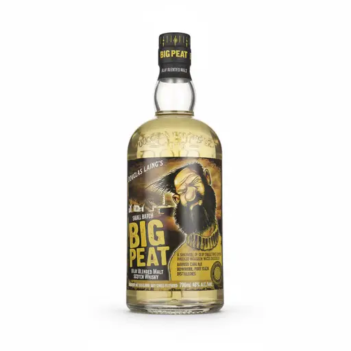 Whisky Big Peat Blended Malt 8 ani