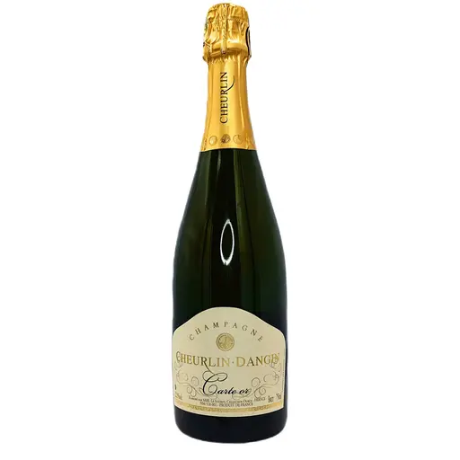 Sampanie Cheurlin-Dangin, Carte Or, Pinot Noir & Chardonnay, Brut