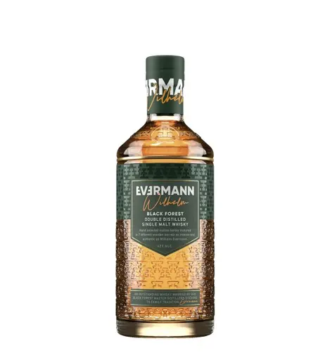 Evermann Wilhelm Black Forest Single Malt Whiskey