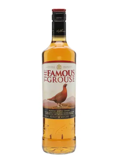 Whisky The Famous Grouse, CEE