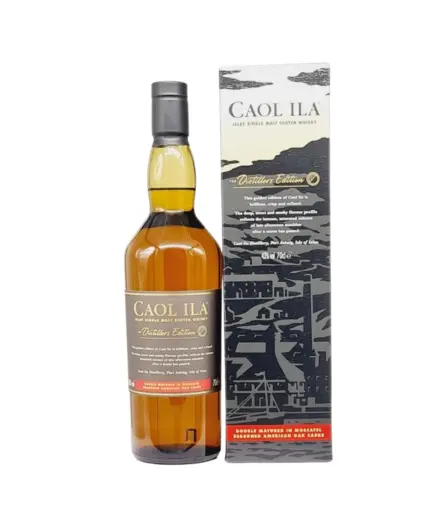 Caol Ila Distillers Edition Double Matured American Oak Casks Whisky