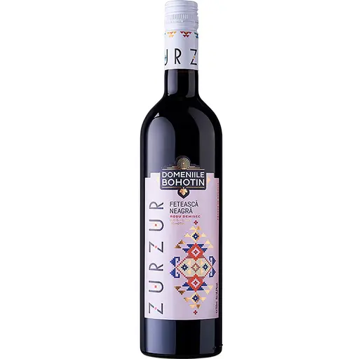 Vin Rosu, Demisec, Feteasca Neagra, Domeniile Bohotin