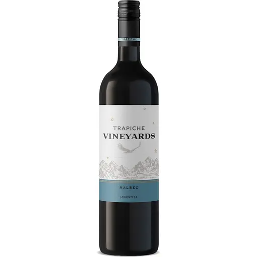 Vin rosu sec Trapiche, Malbec