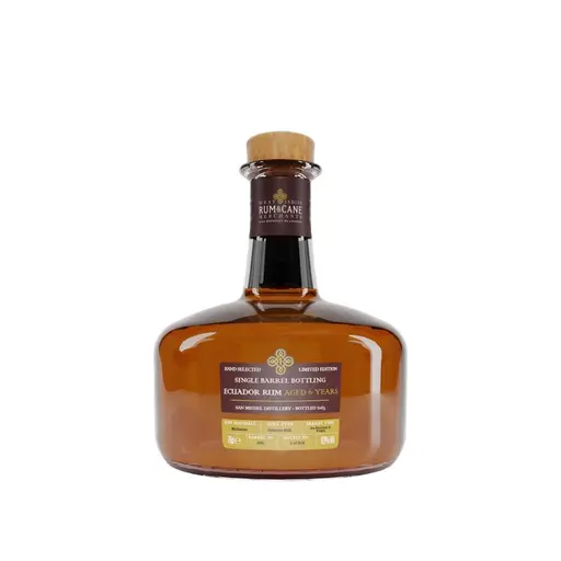 Ecuador Single Cask Rum, 6 Ani