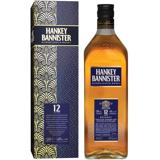 Whisky Hankey Bannister 12 Years, Cutie