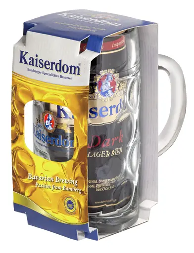 DOZA BERE KAISERDOM DARK LAGER + HALBA