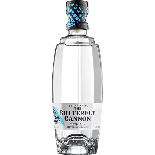Tequila Butterfly Silver