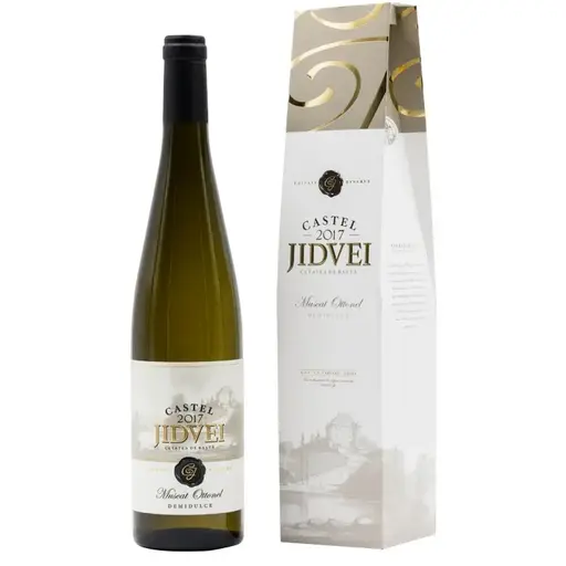 CASTEL Muscat Ottonel, Crama JIDVEI