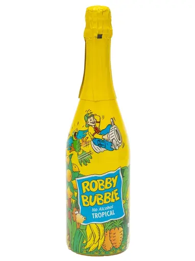 Robby Bubble Sampanie Copii Zmeura