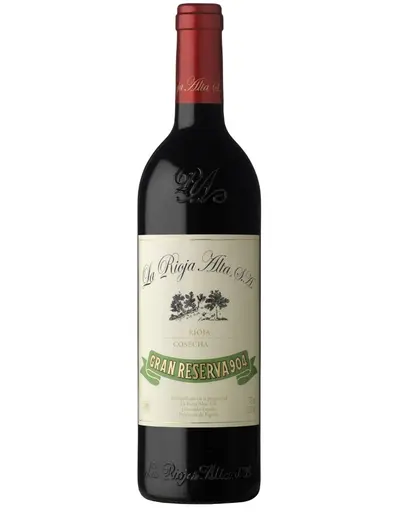 La Rioja Alta Gran Reserva 904 Tempranillo