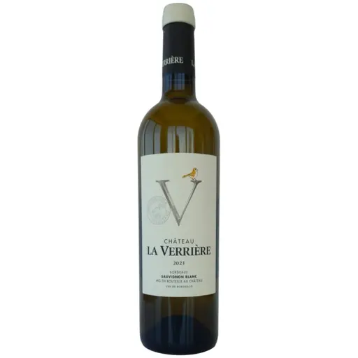 Vin Alb Chateau La Verriere, Sec