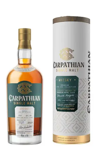 Carpathian Single Malt Feteasca Neagra Matured