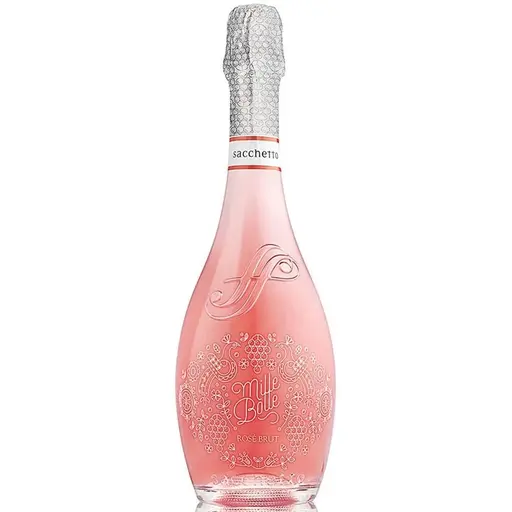 Sacchetto MILLE BOLLE, Rose, Spumant Brut