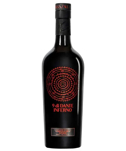 9 Di Dante - Vermouth Rosso Inferno
