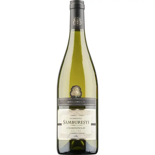 Domeniile Samburesti chardonnay vin alb sec