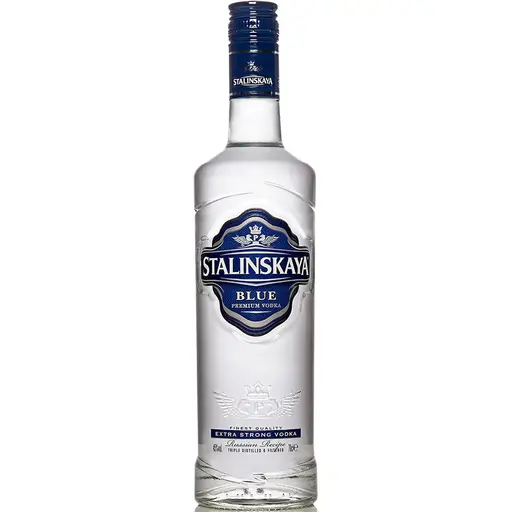 Vodka Stalinskaya Blue