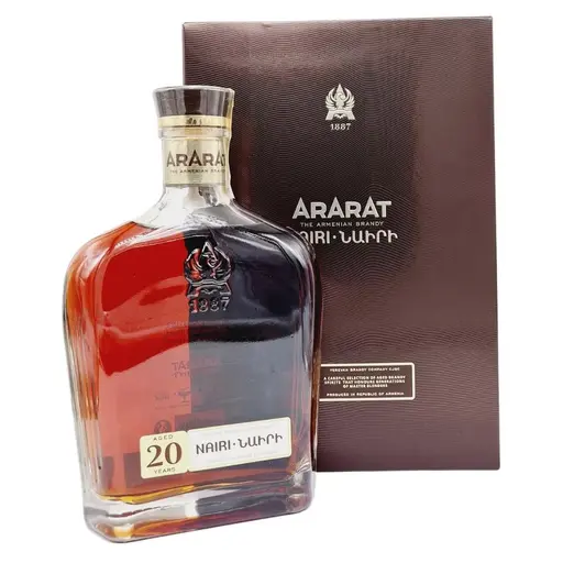 Ararat Nairi 20 Ani Brandy