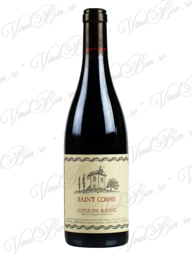 Chateau de Saint Cosme Vin Saint Cosme Cotes du Rhone Rouge