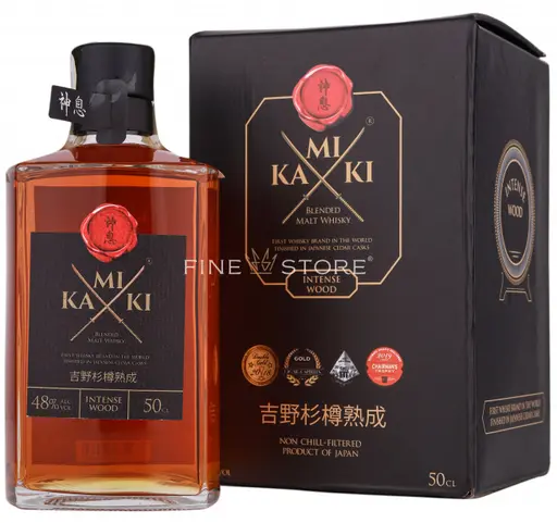 Kamiki Intense Wood