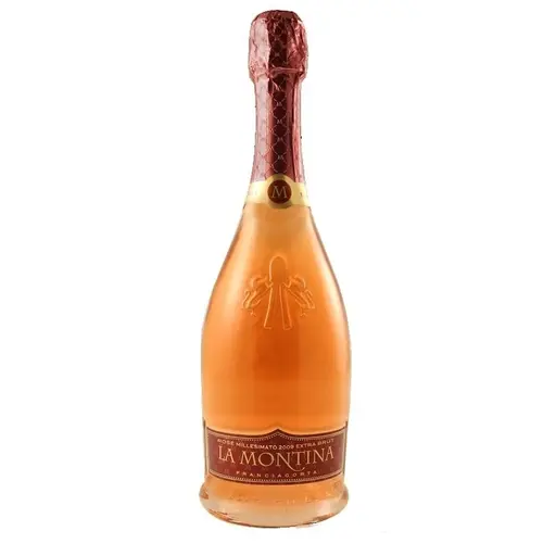 Spumant La Montina Franciacorta Brut Rose Docg