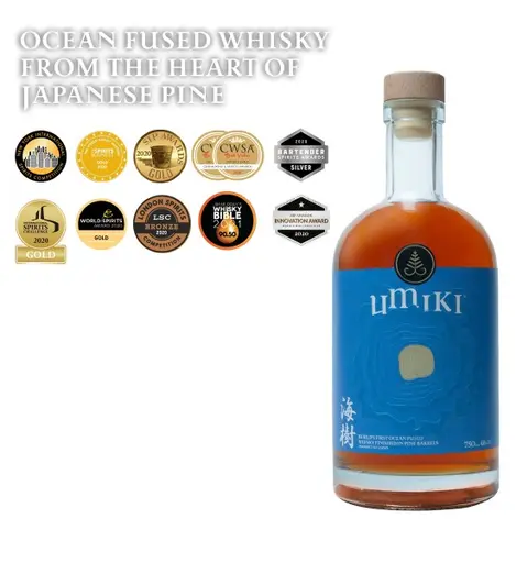 Umiki Ocean Fused Blended Whisky