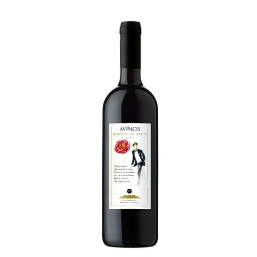 Avincis Domnul de Roua in Rosu - Vin rosu sec