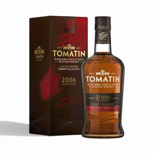 Whisky Tomatin Sherry Pedro Ximenez Butts 17 Ani