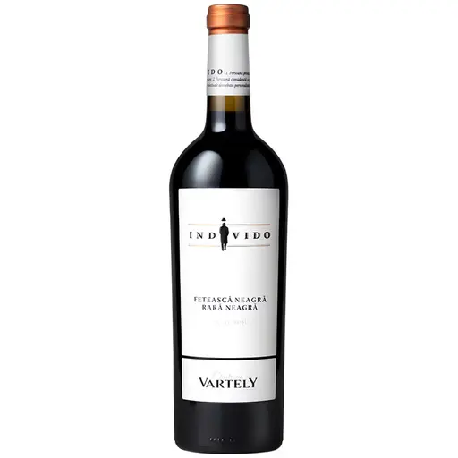 Vin rosu sec Vartely Individo Feteasca Neagra- Rara Neagra