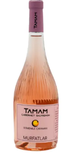 Vin rose sec Domeniile Caraman Tamam Cabernet Sauvignon