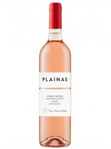 Vin rose sec Casa Santa Eulalia Plainas Rose Espadeiro