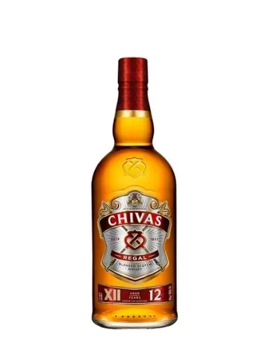 Chivas Regal Blended Scotch Whisky 12 Years Old Twinpack