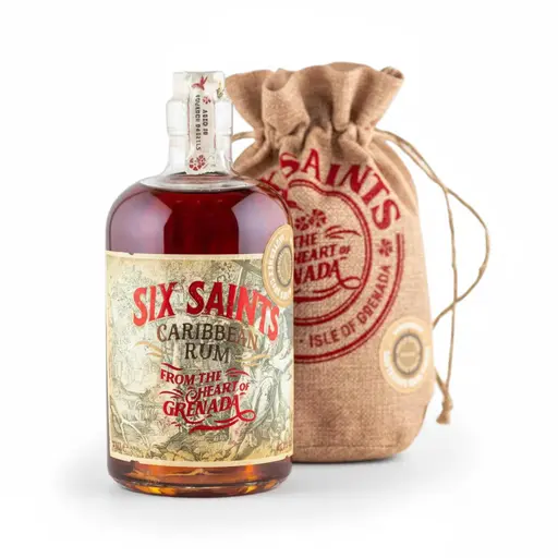 Rom Six Saints Sauternes Cask Rum Gift Bag