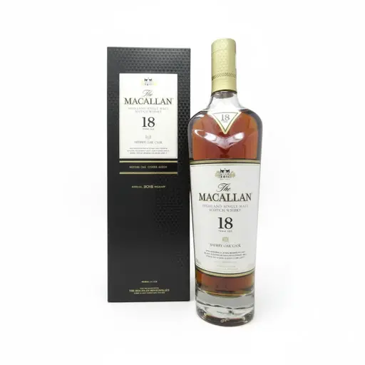Whisky The Macallan 18 ani Sherry Oak Cask