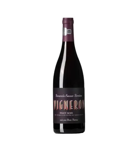 Domeniile Franco Romane vigneron pinot noir barrique
