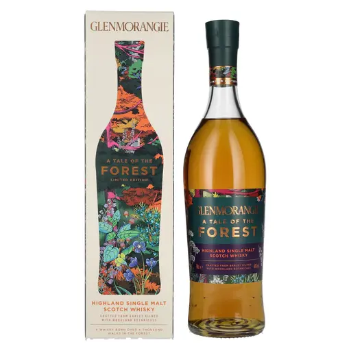 Whisky Single Malt Glenmorangie A Tale Of The Forest Highland Limited Edition 0, in Giftbox