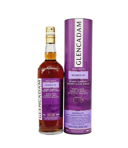 Glencadam Pedro Ximenez Sherry Cask Finish Whisky