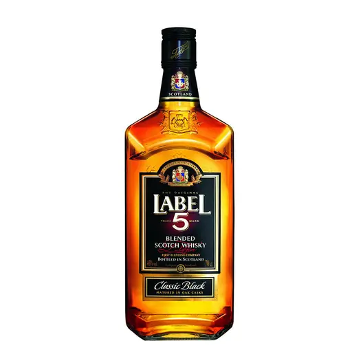 Label 5 - Scotch Blended Whisky