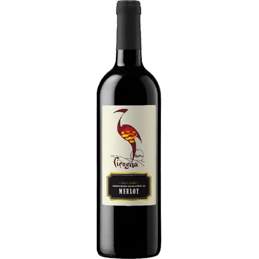 Vin Cavazza Cicogna Merlot, Alb, Sec