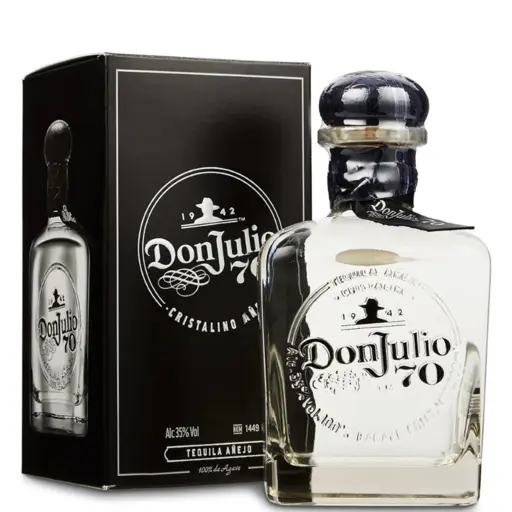 Don Julio 70 Cristalino Anejo