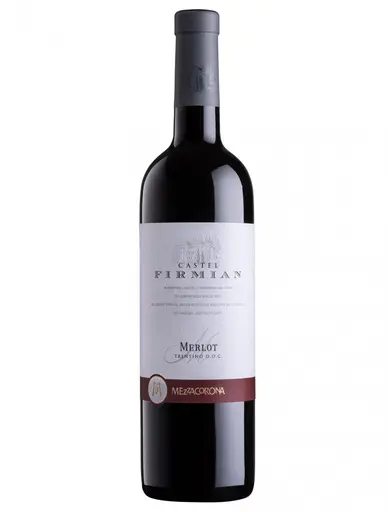 Mezzacorona Castel FIrmian Merlot Trentino DOC