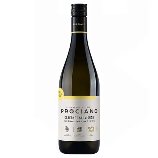 Domeniile Cuza - Prociano Cabernet Sauvignon (fara alcool) dulce